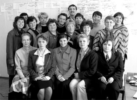 Некоторые из участников проекта "Берегиня" в Архангельске